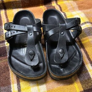 Tatami by Birkenstock Stylish Black Sandals for Women